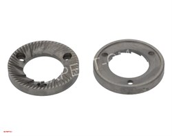 Жернова (ножи) для RANCILIO MD80/PROMAC MD75 75х43х10,5мм 5141107 - фото 15285