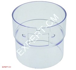 Бункер дозатора кофемолки Eureka Nuova Simonelli d124 116мм H116мм 5141136 - фото 15878