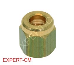 Гайка крепления трубки d 6мм, резьба 1/8"F 5112099 - фото 15963