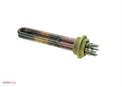 ТЭН для SANREMO 2400Вт 380В 3 контур d1"1/4 L170мм 5104163 - фото 15967