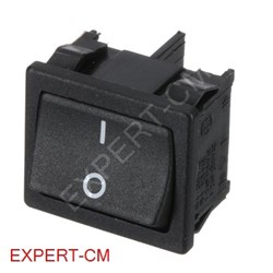 Выключатель двухполюсный 19х22мм, 10А 250В, 04200057 NUOVA SIMONELLI 5113105 - фото 17799