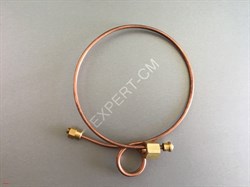 Трубка от бойлера до манометра ASTORIA 1/8"-1/4" 5112084 - фото 18130