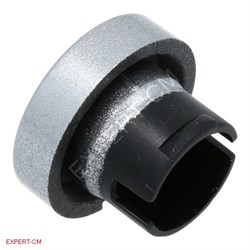 Кнопка молока в серебре матовая для Jura Impressa X7 10210030 - фото 18740