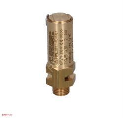Клапан предохранительный 1/4", 2бар 5108128 - фото 18750