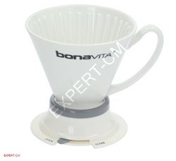 Воронка пуровер керамическая для иммерсионного заваривания BV4000IDV2 BONAVITA 5117523 - фото 18812