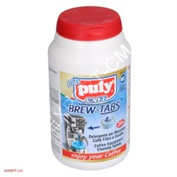 Таблетки для чистки фильтровых кофеварок и термосов PULY CAFF BREW 120x4г 5301053 - фото 18884