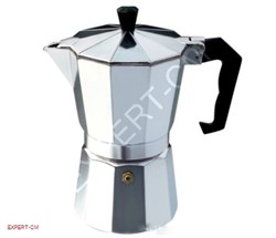 Гейзерная кофеварка Moka на 6 порций 5117731 - фото 19248