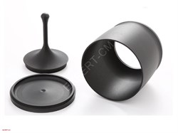 Дозирующая воронка для кофе, черная (dosing funnel) 5117219 - фото 19258