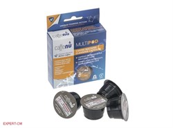 Чистящие капсулы для CAFFITALY-K-FEE-VERISMO-EXPRESSI-TCHIBO-CAFISSIMO Caffenu Cleaning Capsules 5301055 - фото 19277