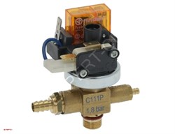 Прессостат XP700 C111P 1,8бар, 1/4" 5110102 - фото 20024