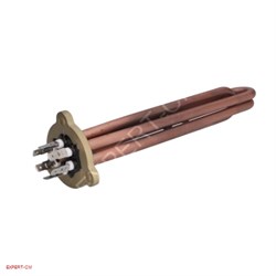 ТЭН GAGGIA 2730/2975Вт 230В 3х контурн. 3отв.40мм L217мм 5104082 - фото 20235