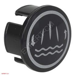 Заглушка декор. ручки крана воды d42мм L25мм 10662 SPAZIALE 5107476 - фото 20346