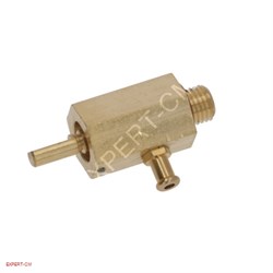 Кран подачи воды/пара для кофеварки 7313286079 DeLonghi 5802057 - фото 20352