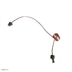 Трубка от помпы до манометра RANCILIO 1/8M-1/8F L 1000мм d0,9X2 5112123 - фото 20388