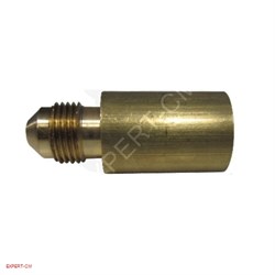 Фитинг удлинитель для манометра 1/8"F-1/8"M 5112124 - фото 20455