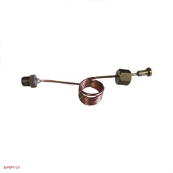 Трубка от помпы до манометра RANCILIO 1/8M-1/8F L 500мм d0,9X2 5112127 - фото 20686