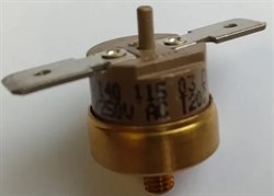 Термостат контактный 115⁰С, 1х полюс., 16А 5111043 - фото 20757