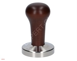 Темпер ESSENTIAL (сталь) с дер. ручкой (темно-коричневый) d58мм 5117032 - фото 21083