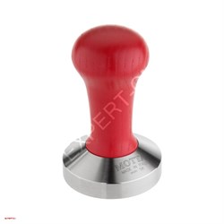 Темпер MOTTA (сталь) с дер. ручкой (красный) d58мм 5117004 - фото 21176