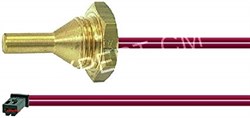 Сенсор температуры FAEMA d10мм L22мм, кабель L12см, 1/2" 5111017 - фото 21349