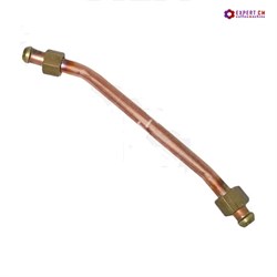Трубка верхняя от теплообменника к группе 98030202 NUOVA SIMONELLI 5112131 - фото 22121