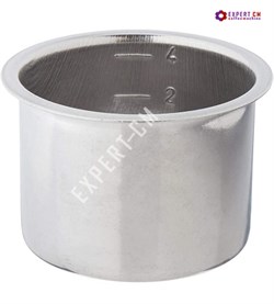Фильтр рожка Delonghi EC 5/7/9 (запчасти для кофеварок) 2/4 порции ø 59,5x40 мм 5802067 - фото 22478