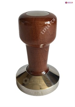 Темпер сталь коричневый (дерево) с вставкой d58,5мм EXPERT-CM 5017015 - фото 22930