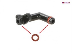 Уплотнитель штуцера ЗУ Bosch TES Siemens EQ*** 10306012 - фото 22960