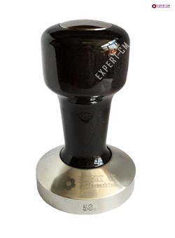 Темпер сталь черный (дерево) с вставкой 58мм EXPERT-CM 5017025 - фото 23023