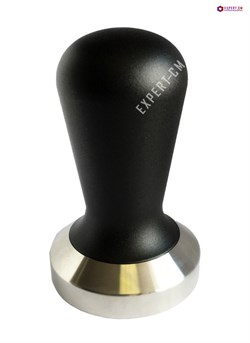 Темпер сталь с алюминиевой черной ручкой 58,5мм 5017115 - фото 23037