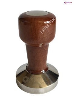 Темпер сталь коричневый (дерево) с вставкой d57мм EXPERT-CM 5017016 - фото 23165