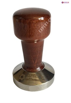 Темпер сталь коричневый (дерево) d51мм EXPERT-CM 5017035 - фото 23243