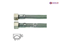 Подводка гибкая 3/8Fc x 1/4Fc длина 220 мм 5112010 - фото 23566