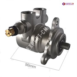Помпа FLUID-O-TECH MA214F, 200 л/ч, 3/8", с байпасом  (сталь) 5105016 - фото 23835