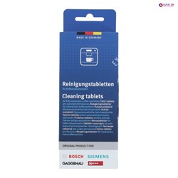 Таблетки для удаления кофейных масел Bosch 10 x 2,2 г 10310034 - фото 23846