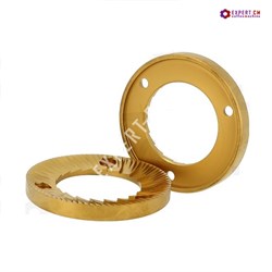 Жернова для кофемолки FIORENZATO F6A/F83E (правые) 82,5х49х9,5мм титан с покрытием*** 5141289 - фото 23891