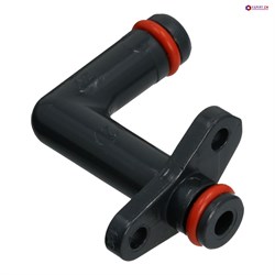 Штуцер ЗУ Bosch TES Siemens EQ7 Оригинал 10301067 - фото 23949