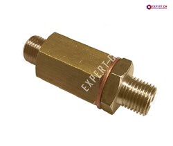 Клапан обратный 1/4"-1/4" L61мм 5108042 - фото 24020
