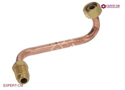 Трубка бойлера (медь) FAEMA E61, E64, E66, NOSTOP, P4, P6, STAR 5112018 - фото 24079