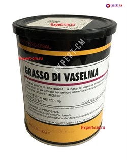 Смазка пищевая на основе вазелина Grasso di Vaselina в банке 1 кг. 5301064 - фото 24177