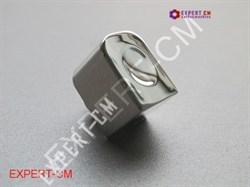 Накладка кнопки  вкл./выкл. Сolet Q004 хром 1301061 - фото 24271