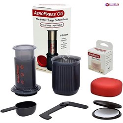 Ручная кофеварка аэропресс AeroPress Go*** 5121024 - фото 24786