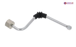 Трубка крана пара RANCILIO SILVIA 1/4", L180мм d6мм оригинал 5107010 - фото 24879