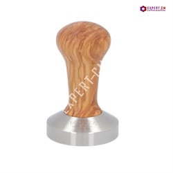 Темпер MOTTA (сталь) с дер. ручкой (светло-коричневой) d58мм 5117843 - фото 24973