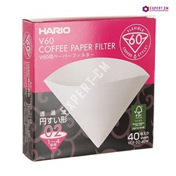 Бумажные фильтры Hario VCF-02-40W 40 шт. 5117541 - фото 25244