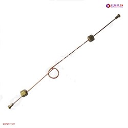 Трубка манометра 1/8"F-1/8"F L 700мм d0,9X2 5112039 - фото 26214