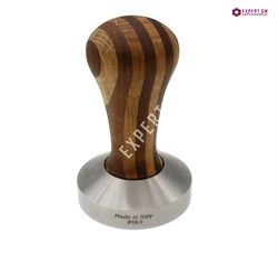Темпер сталь полосатая ручка (дерево) дуб - орех d58,5мм 5117849 - фото 26284