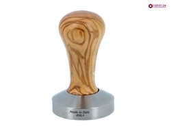 Темпер сталь PREMIUM коричневая ручка (дерево) d58,5мм 5117260 - фото 26329