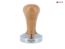 Темпер сталь светло-коричневая ручка (дерево) d58,5мм 5117254 - фото 26330