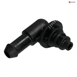 Переходник клапана соленоида 90 ° Delonghi ECAM ESAM ETAM EAM 10405031 - фото 27971